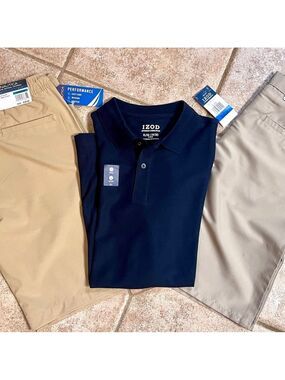 Izod Polo Nautica Shorts Bundle Boys XL 16 18 NWT